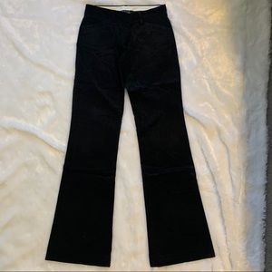Theory Black Corduroy Pants